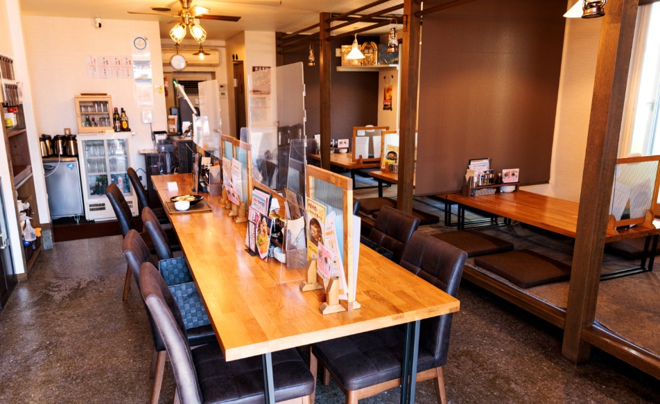 いちばんぼし内観